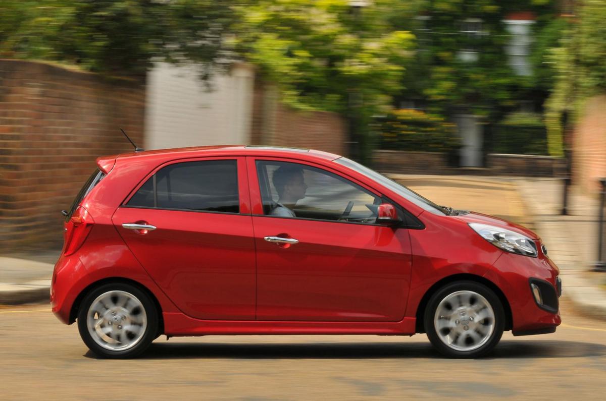 Used Kia Picanto Hatchback 11-17