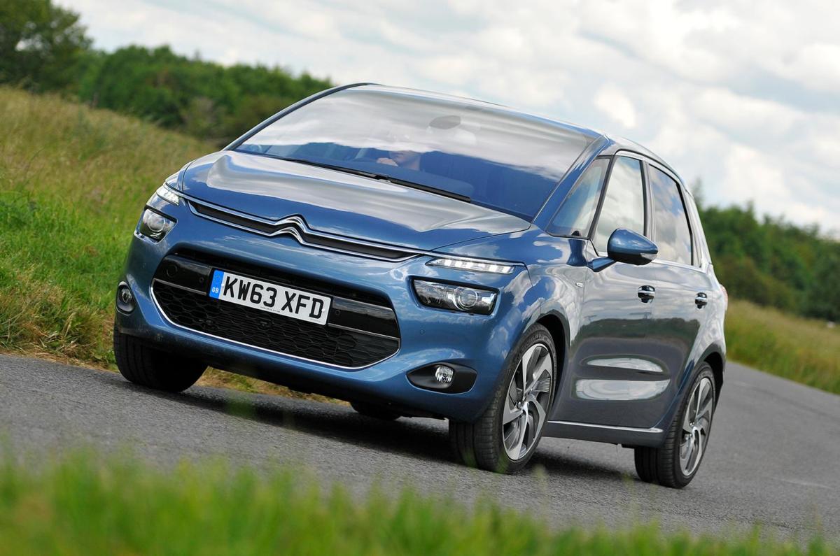 Used Citroen C4 Picasso 14-present