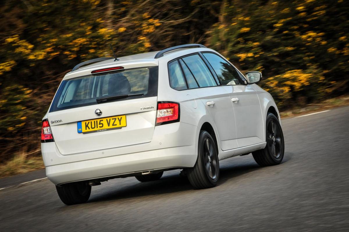 2015 Skoda Fabia Estate review