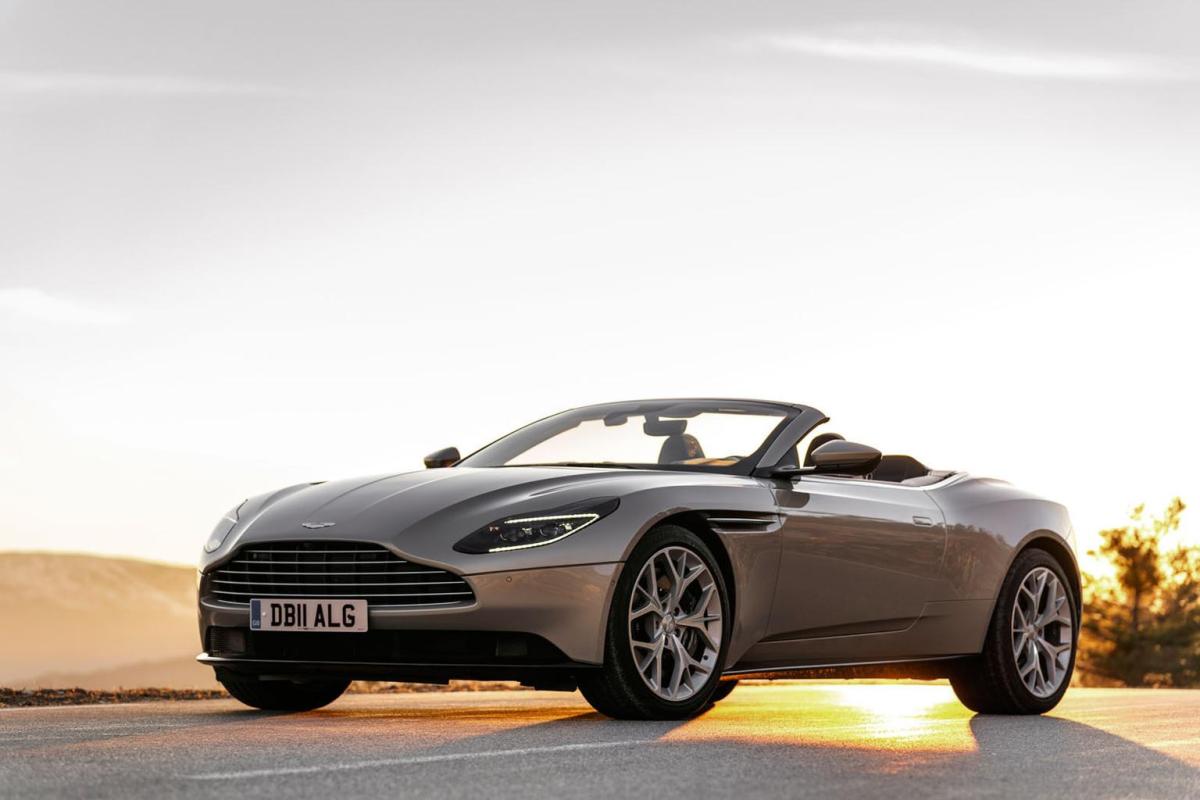 Aston Martin DB11 Volante