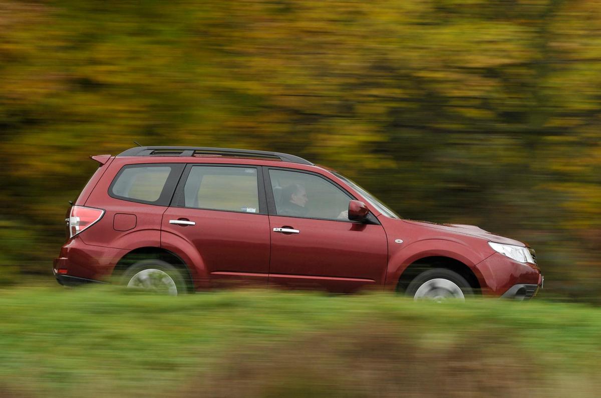 Used Subaru Forester (08-13)