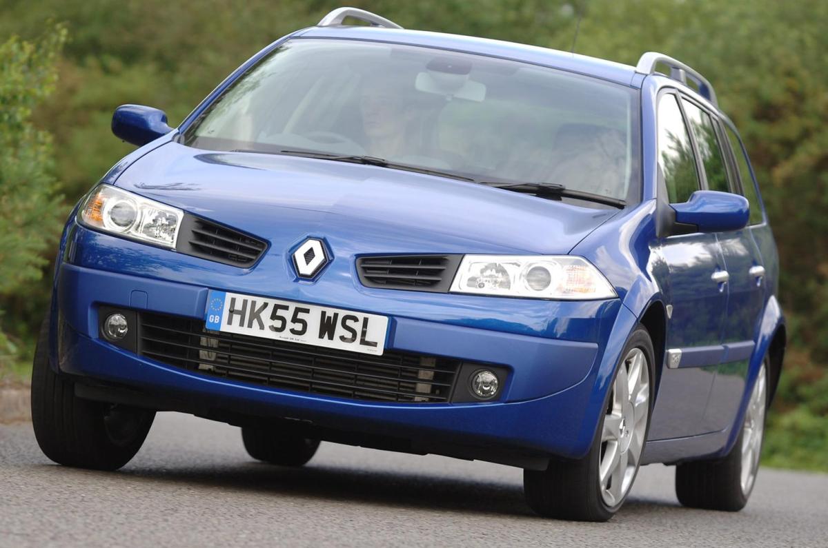 Renault Megane Sport Tourer (02 - 09)