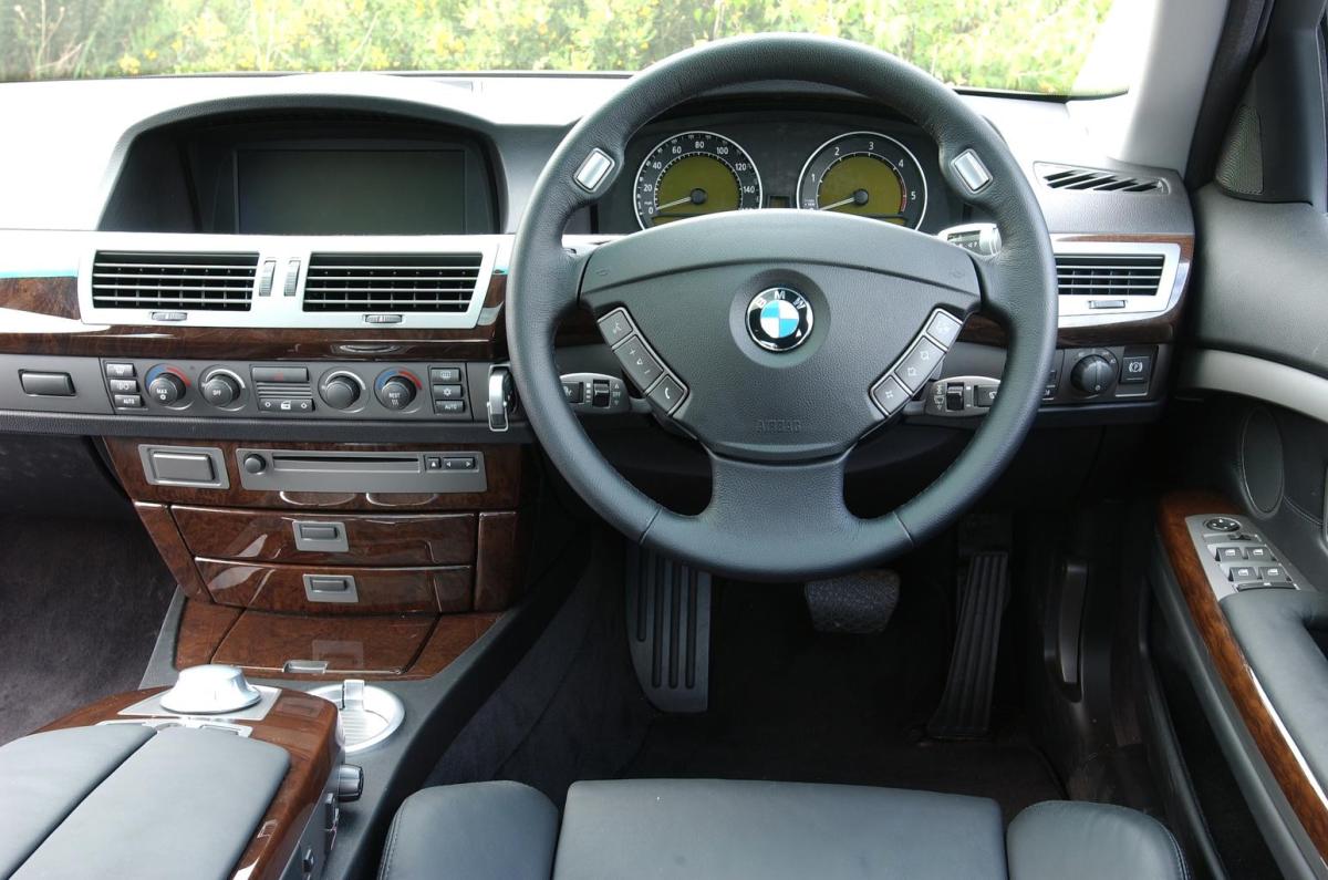 BMW 7 Series (01 - 08)