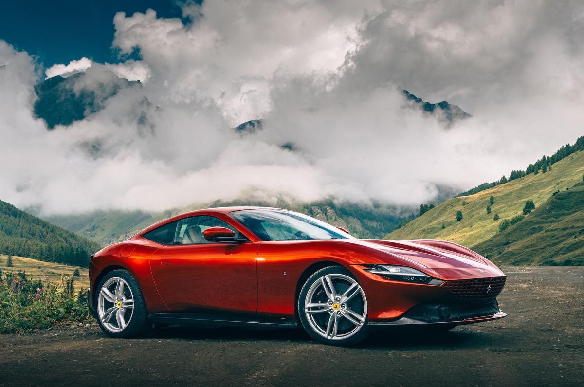 Ferrari Roma 2021 right static