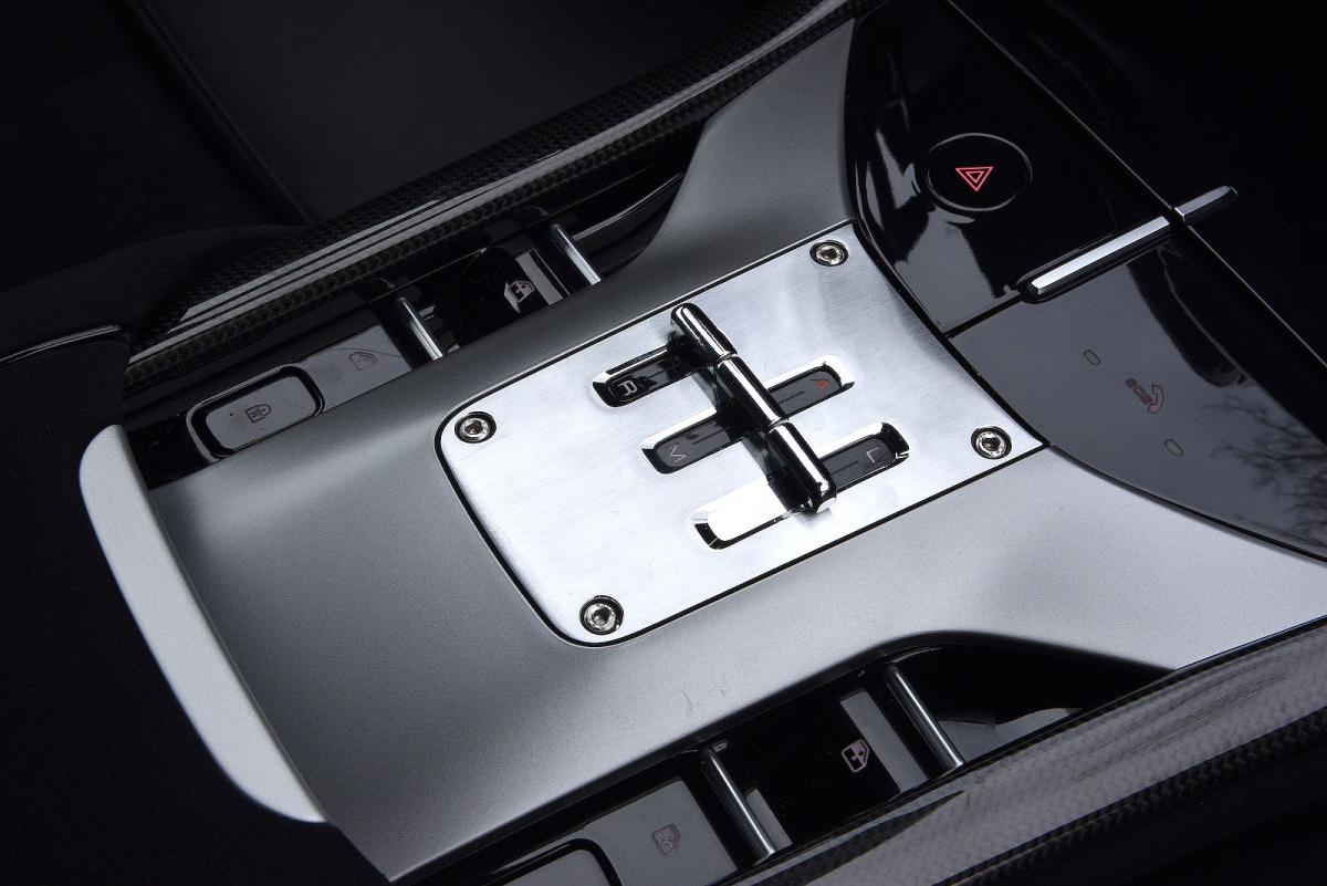 Ferrari Purosangue interior detail
