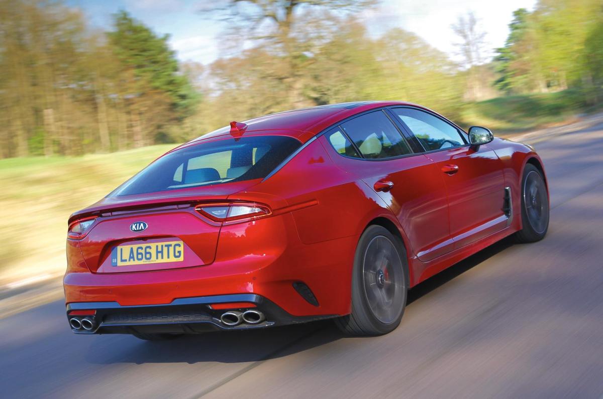 Used Kia Stinger 2017-present