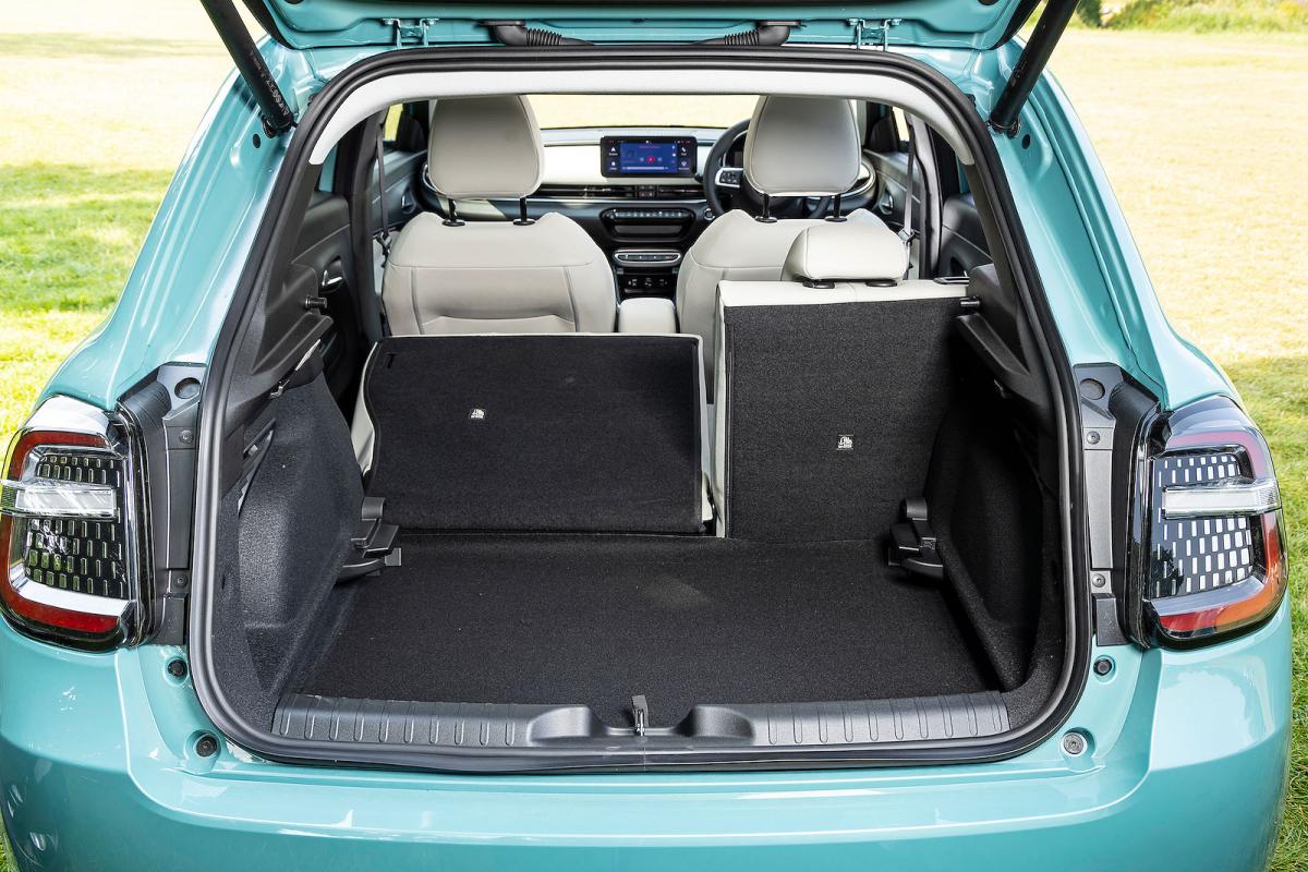 Fiat 600 boot