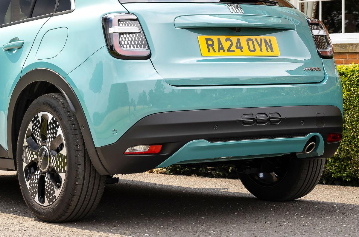 Fiat 600 rear detail