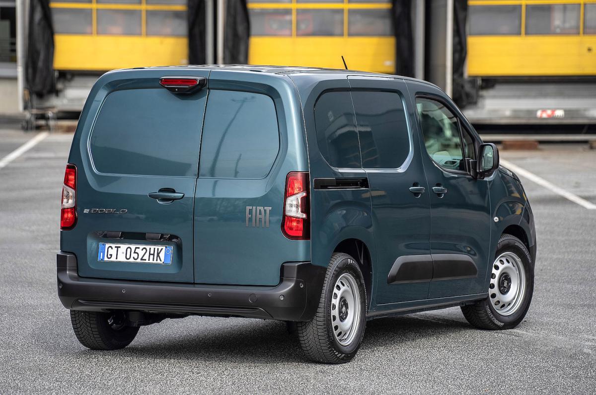 Fiat Doblo rear right static
