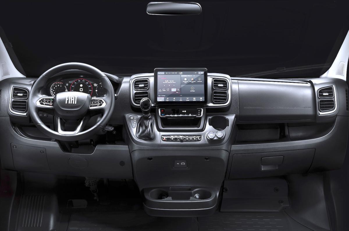Fiat Ducato dashboard