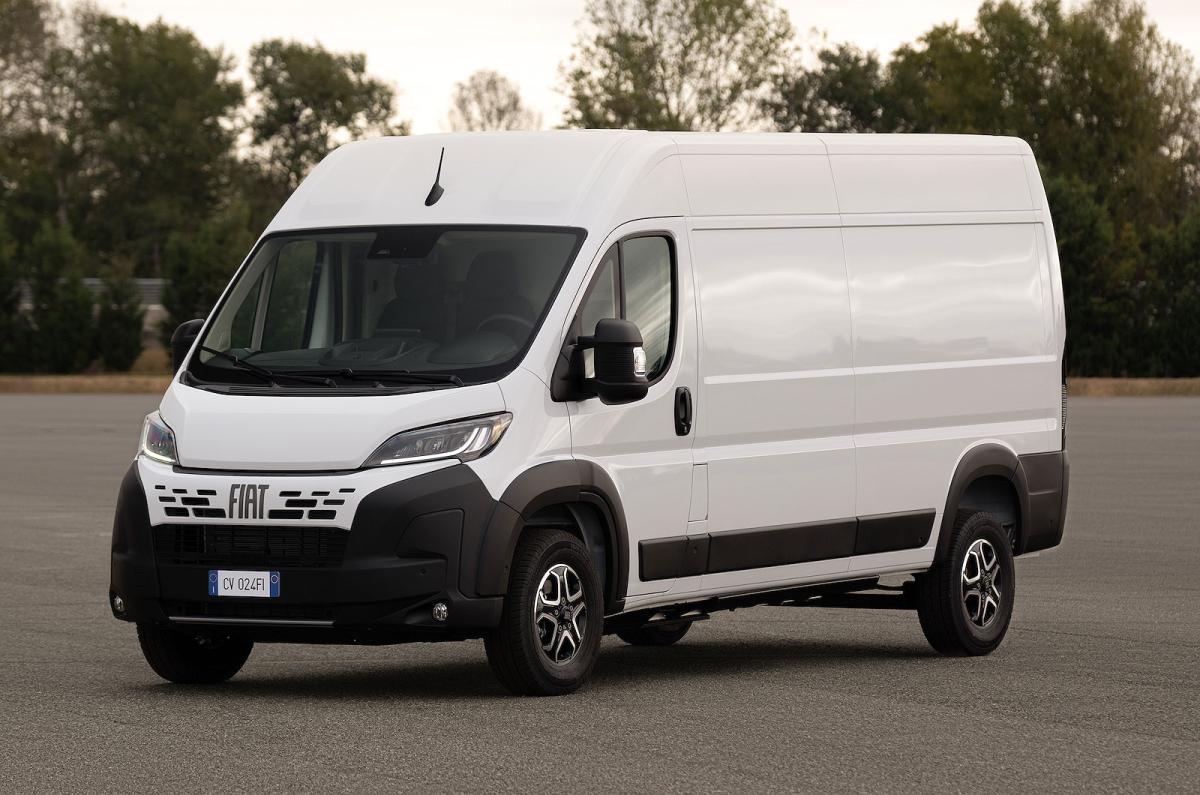 Fiat Ducato front left static