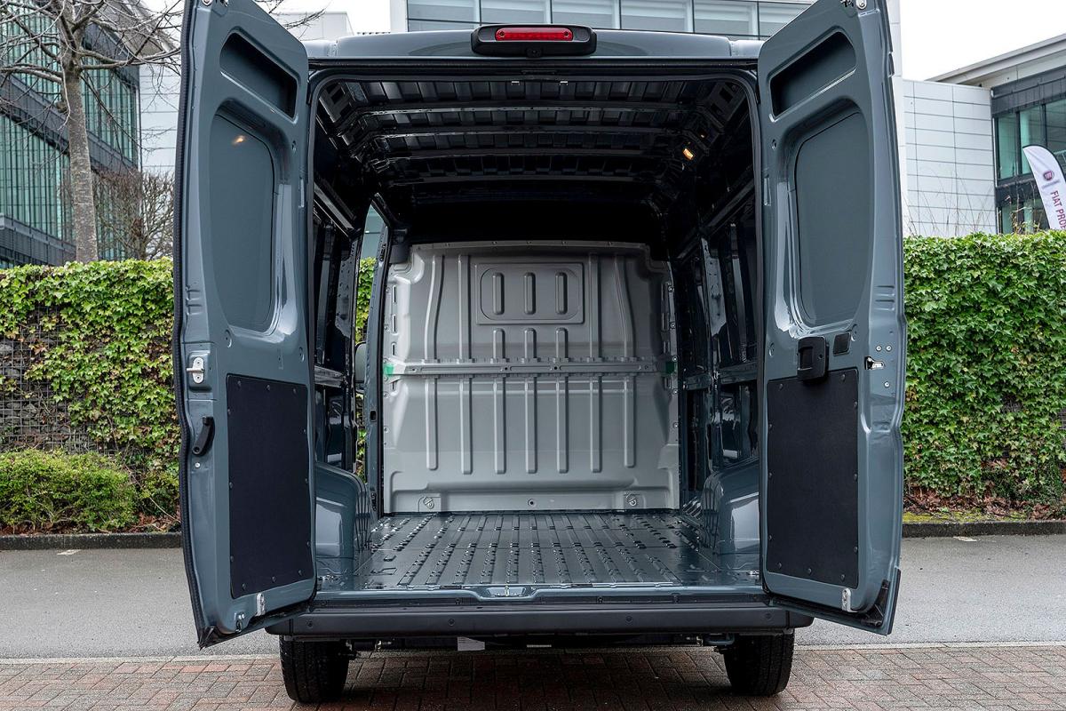 Fiat Ducato load bay