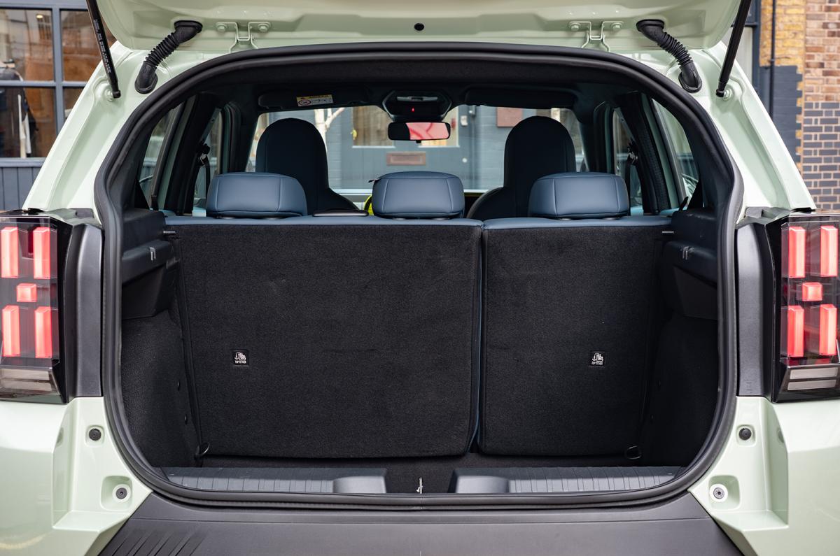 Fiat Grande Panda Electric boot