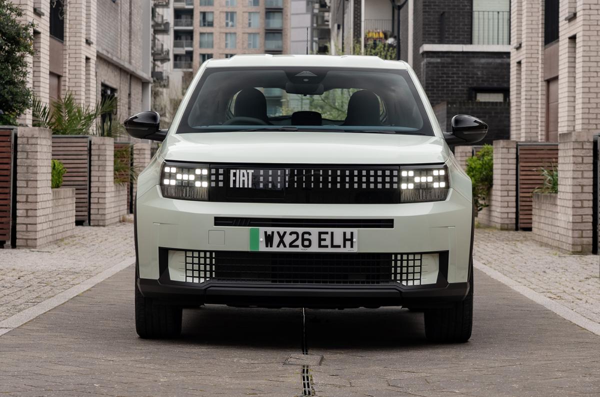 Fiat Grande Panda Electric static front