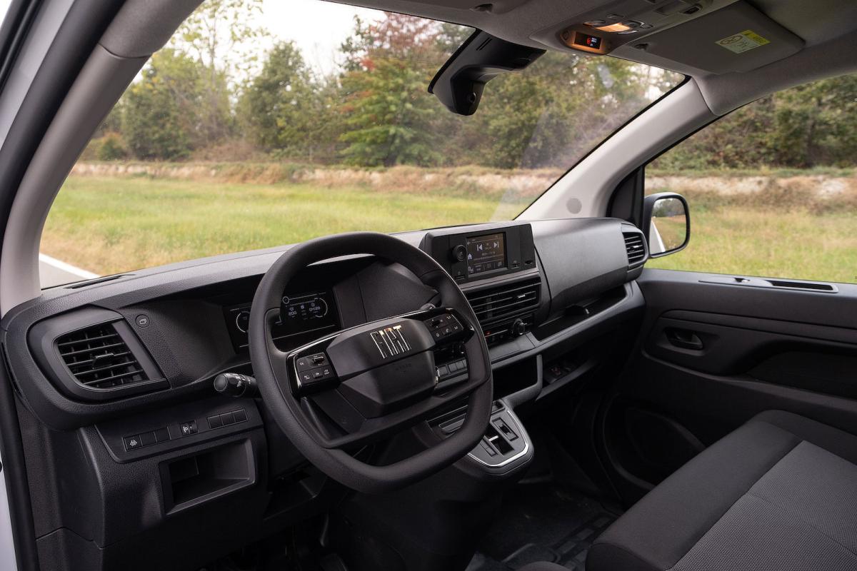 Fiat Scudo dashboard