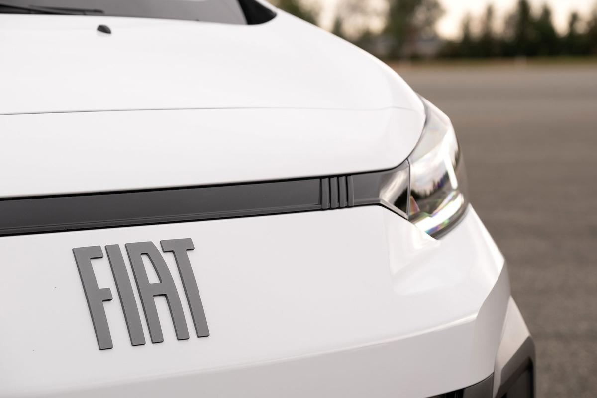 Fiat Scudo front detail