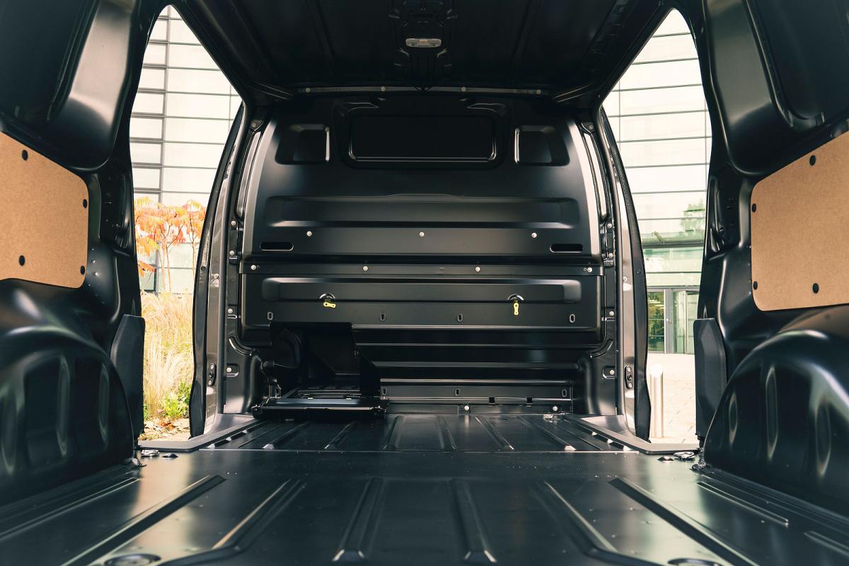 Fiat Scudo load bay