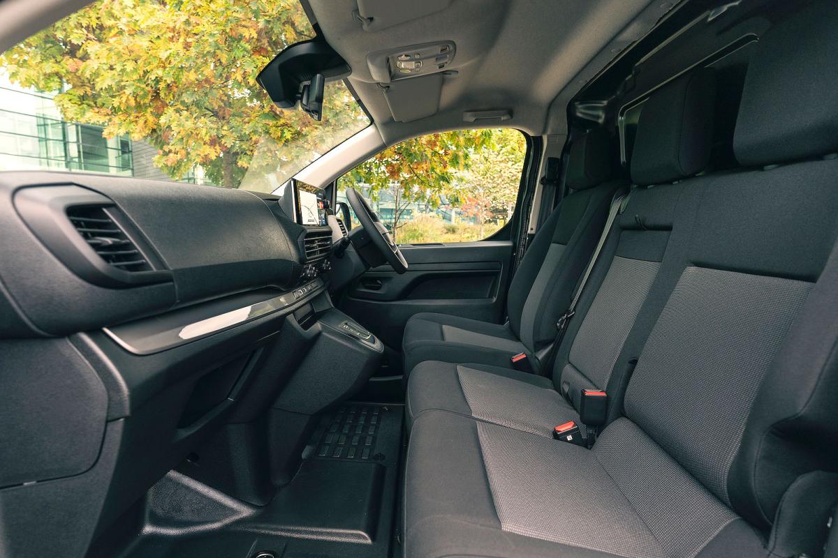 Fiat Scudo seats