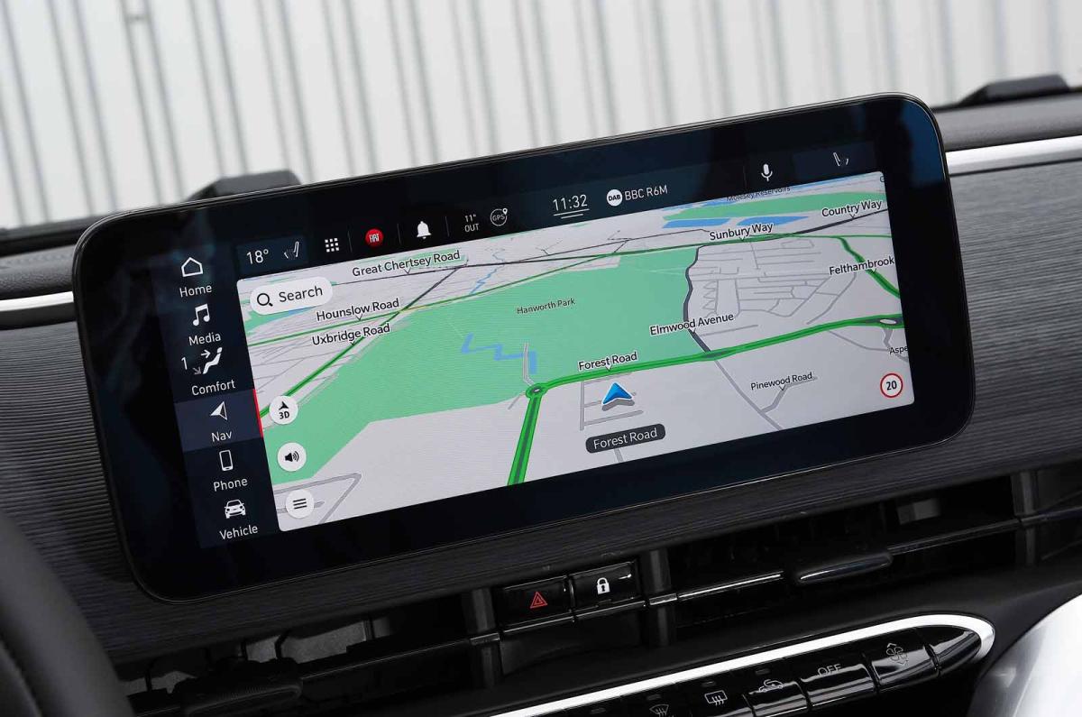 Used Fiat 500 Electric 2021-present touchscreen