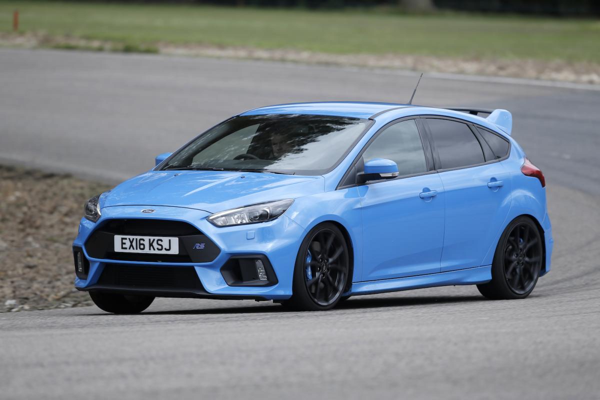 Used test: BMW M135i vs Ford Focus RS 