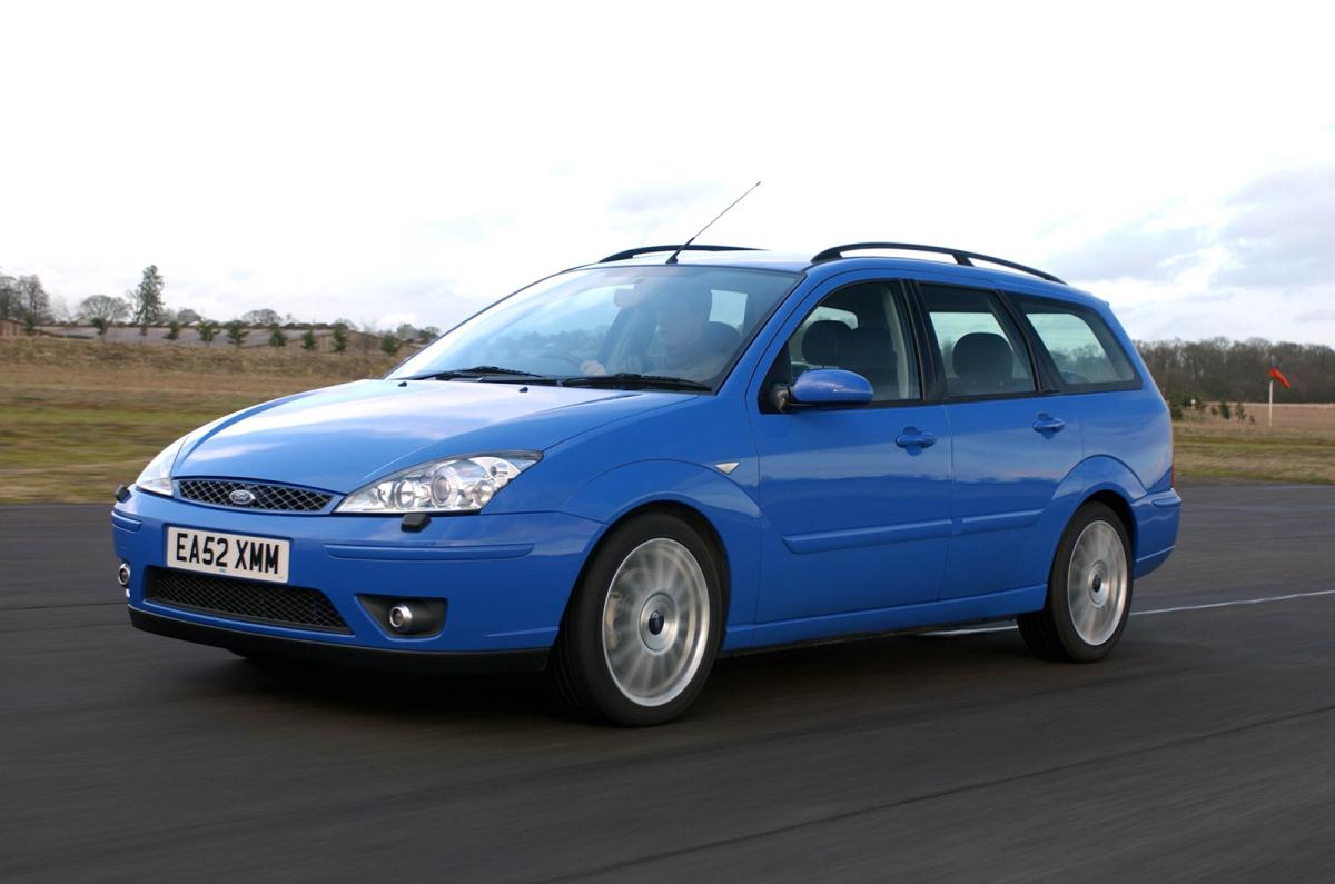 Used Ford Focus estate 1998-2004