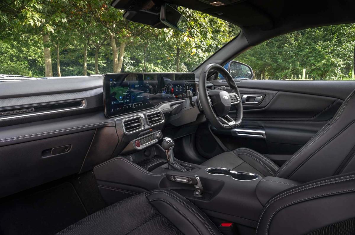 Ford Mustang GT dashboard