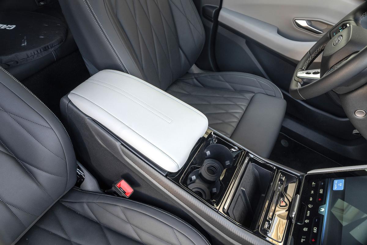 Ford Capri interior detail