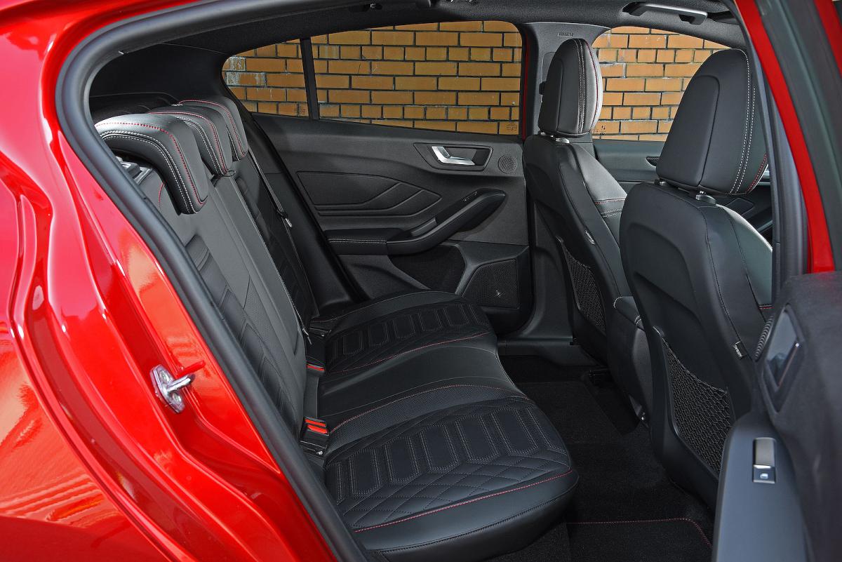 Ford Focus back seats
