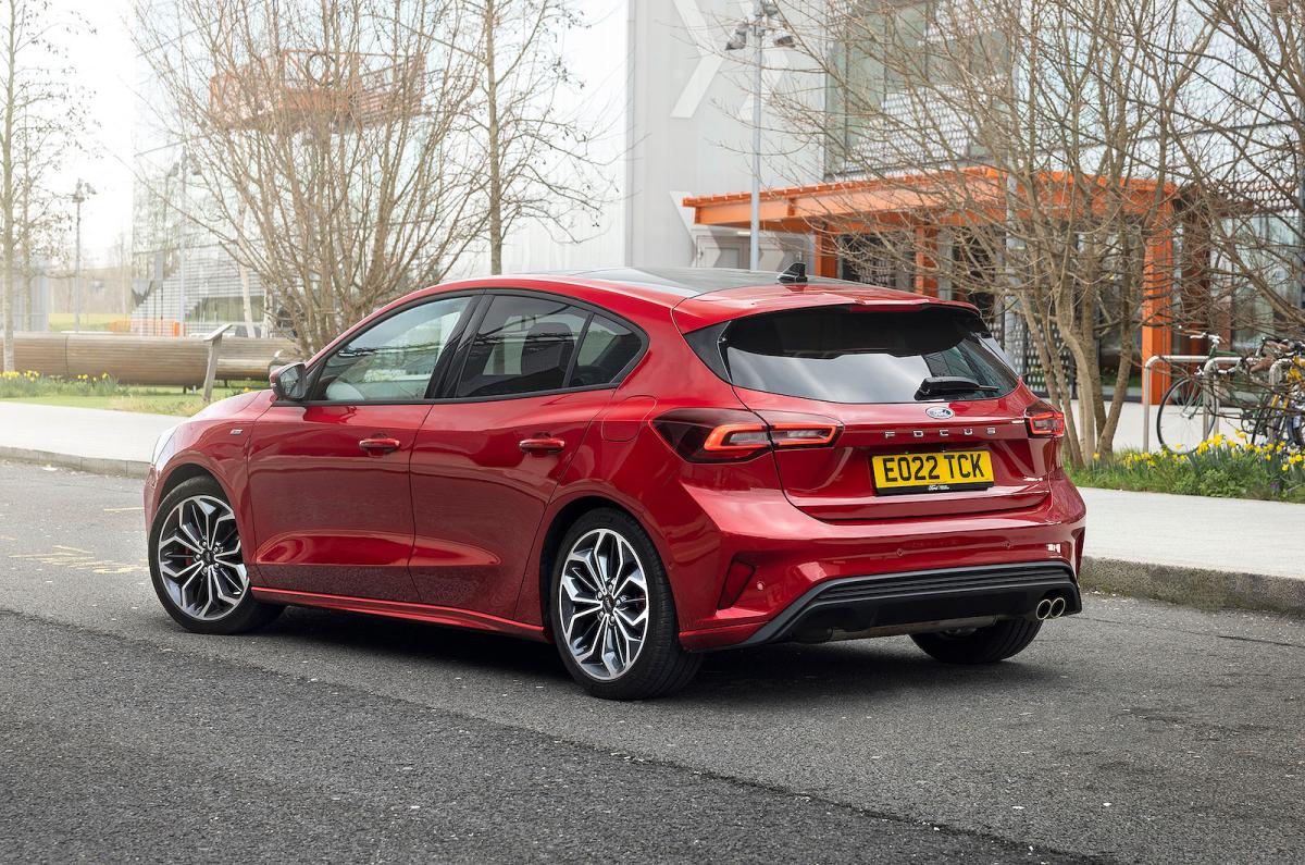 Ford Focus rear left static