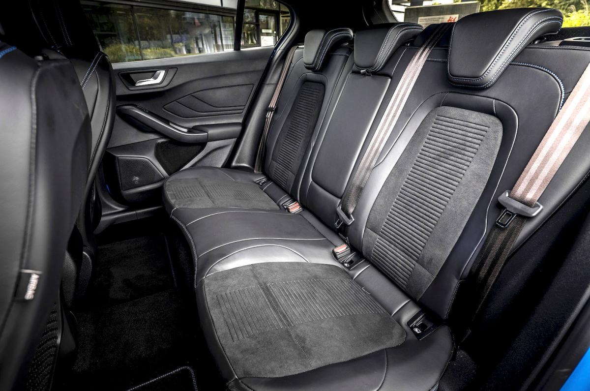 Ford Focus ST back seats