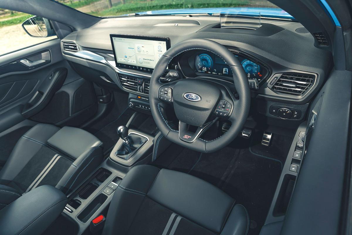 Ford Focus ST dashboard