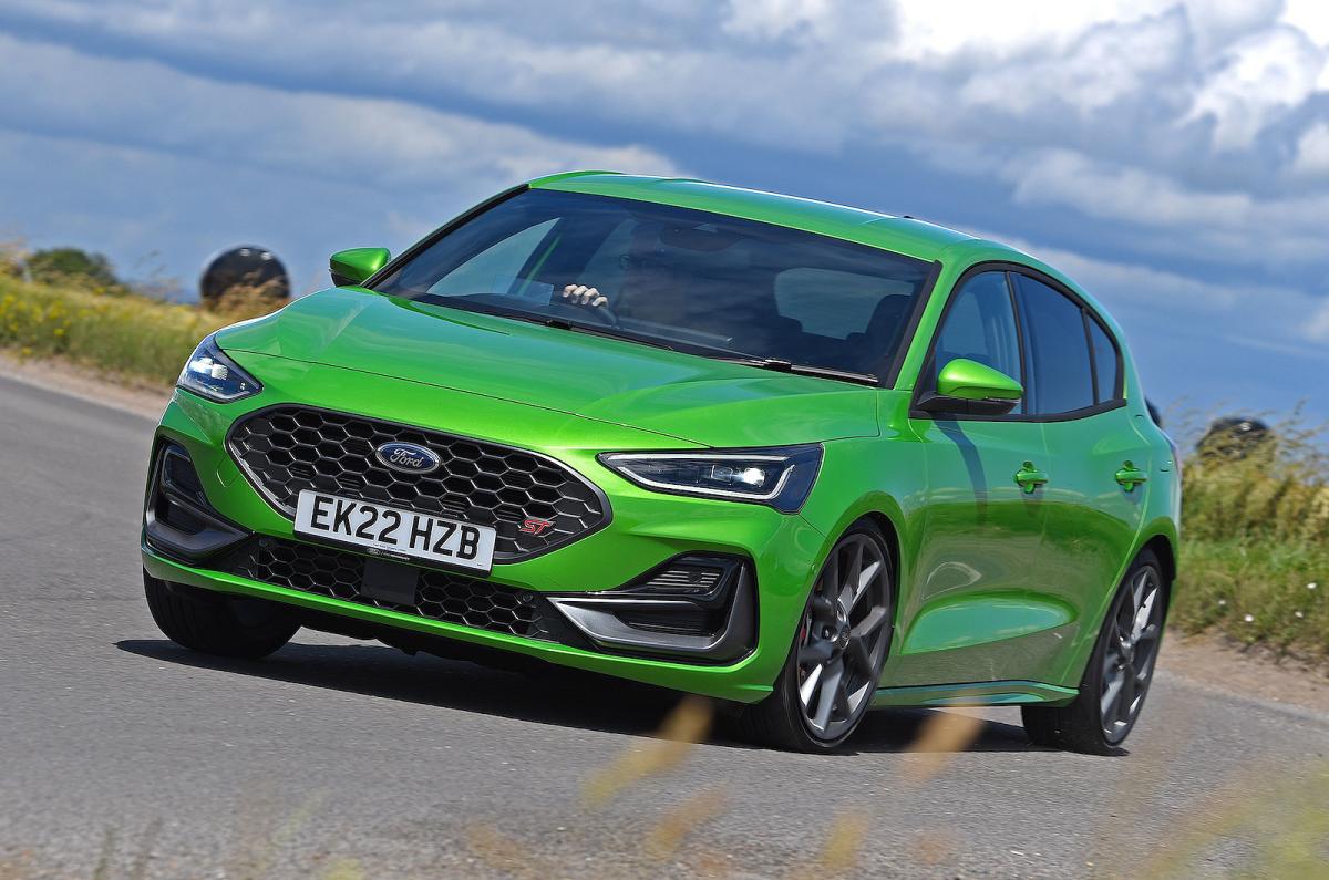 Ford Focus ST front cornering