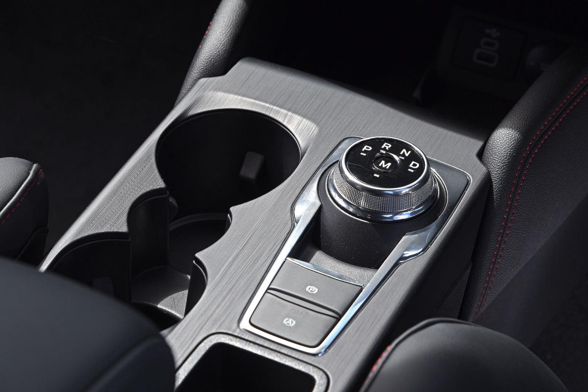 Ford Focus ST interior detail