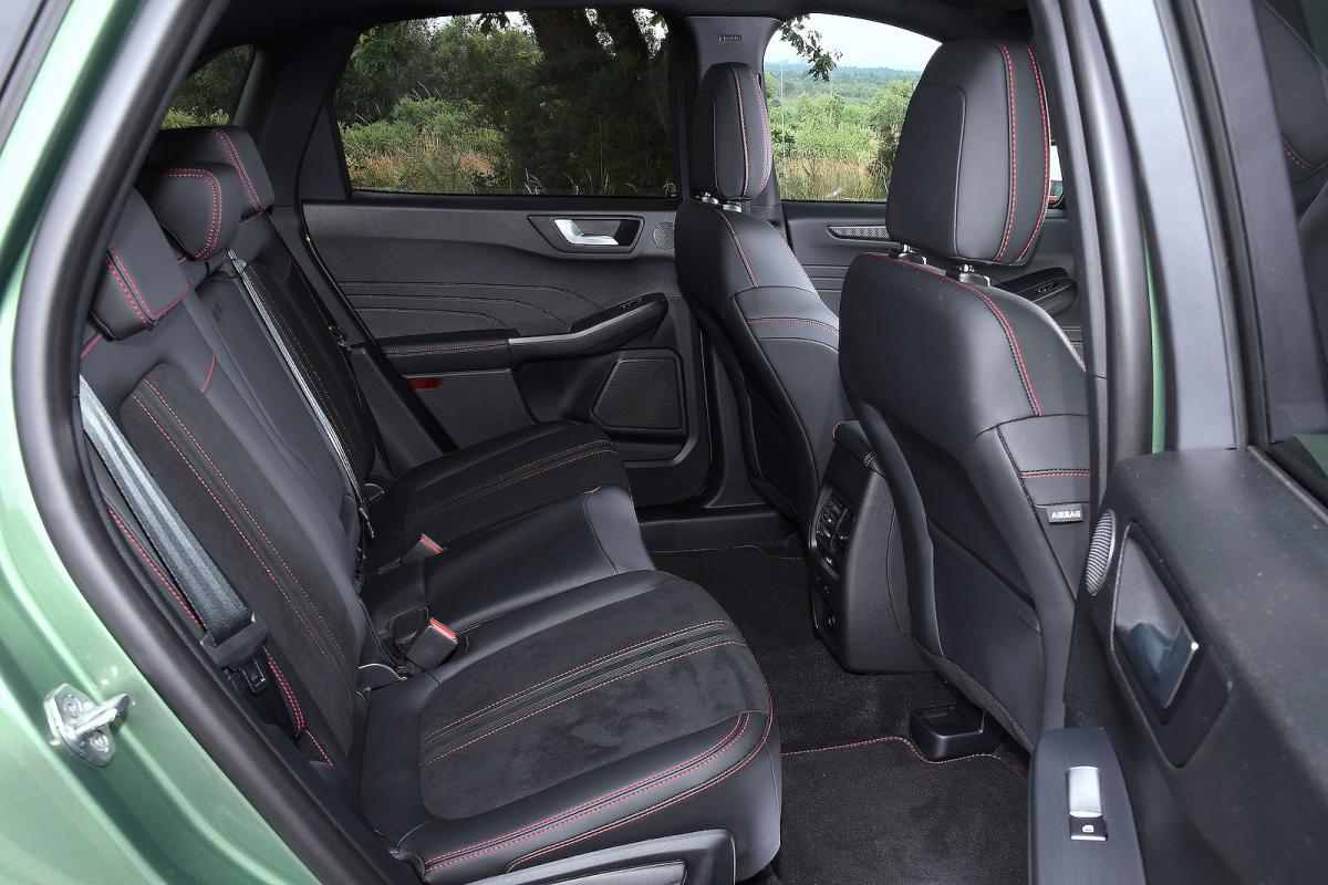 Ford Kuga back seats