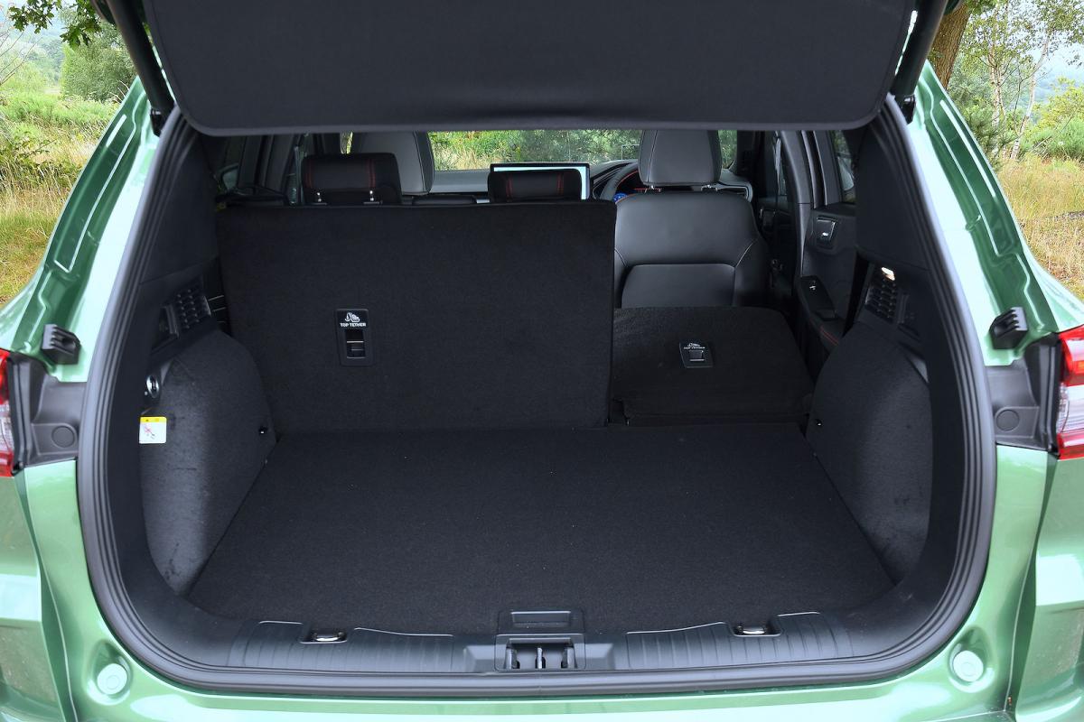 Ford Kuga boot