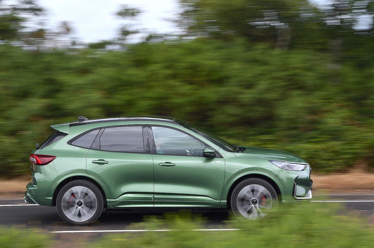 Ford Kuga right driving