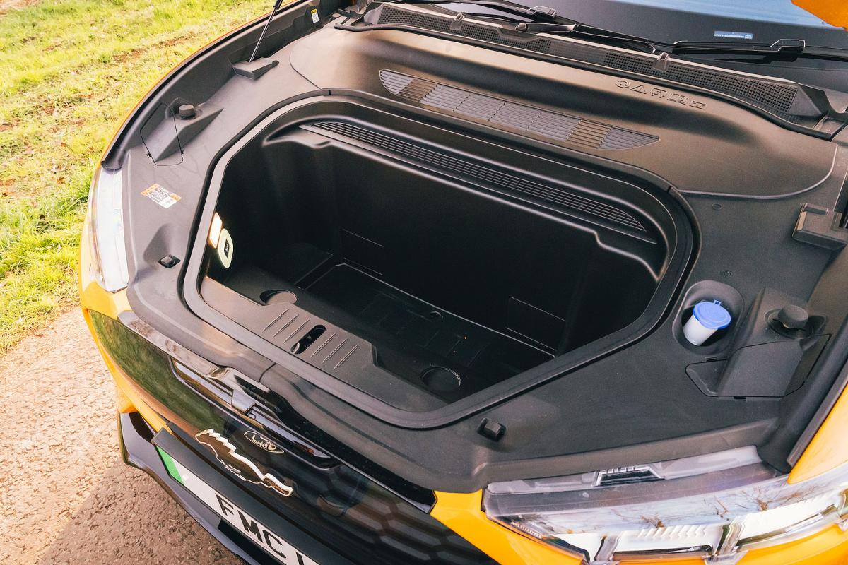 Ford Mustang Mach-E front boot