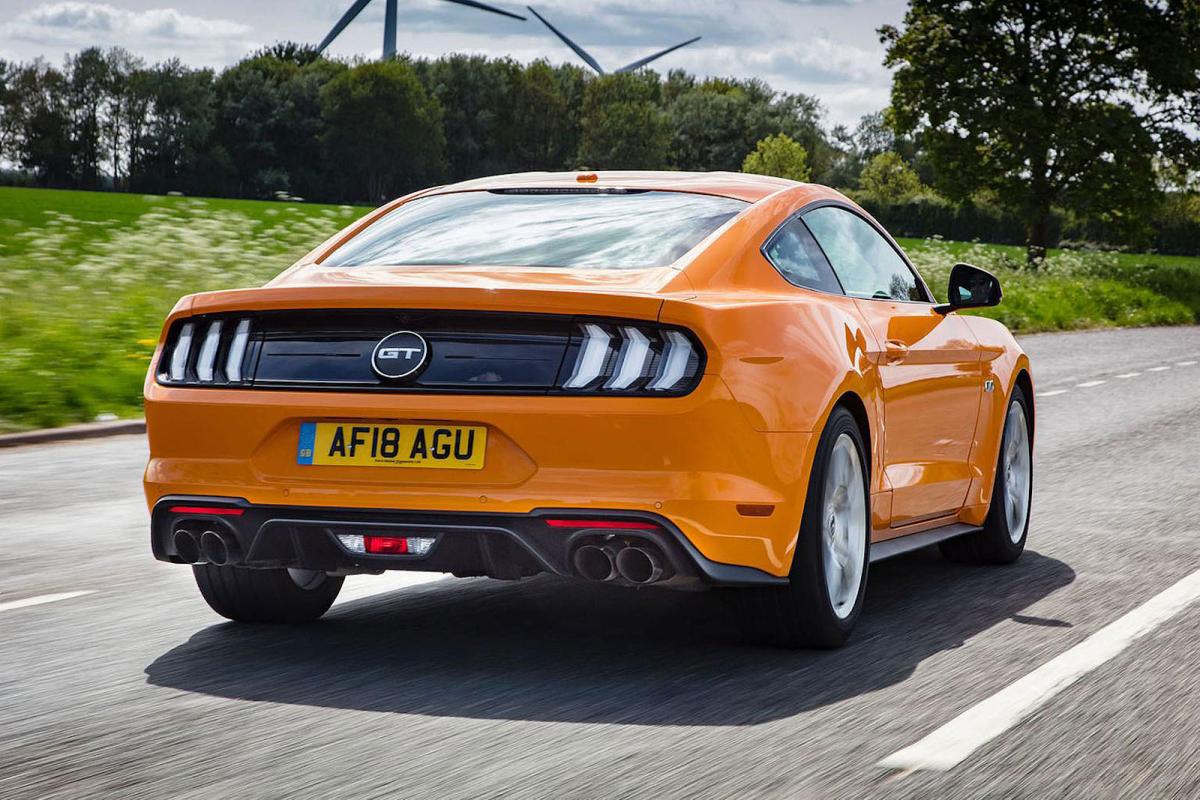 Used Ford Mustang rear right driving