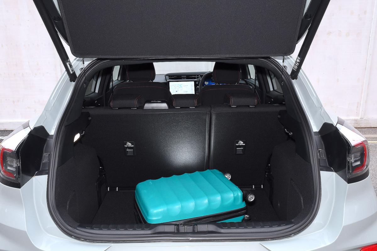 Ford Puma boot