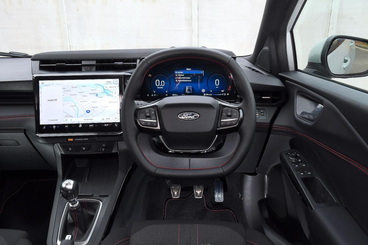 Ford Puma dashboard
