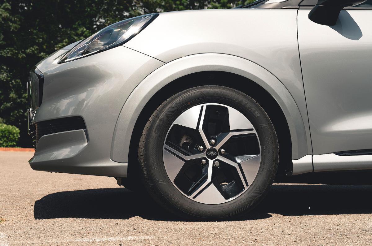 Ford Puma Gen-E alloy wheel