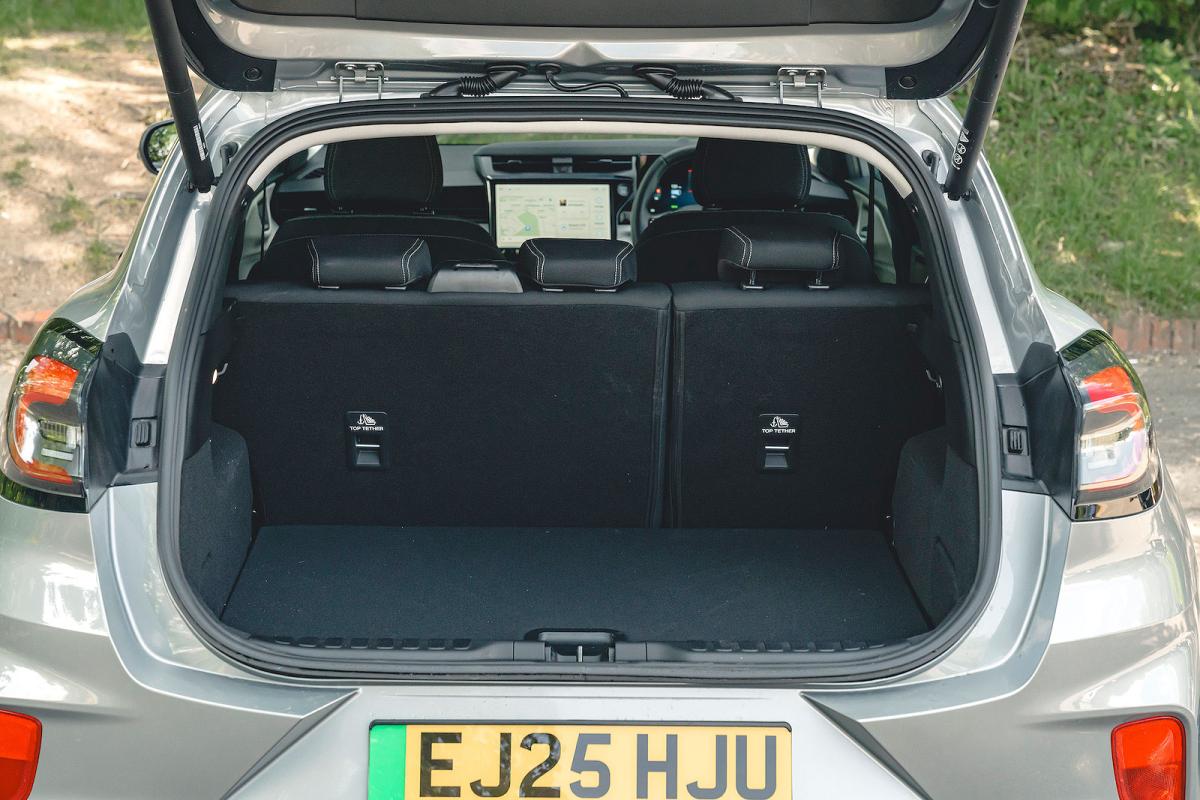 Ford Puma Gen-E boot