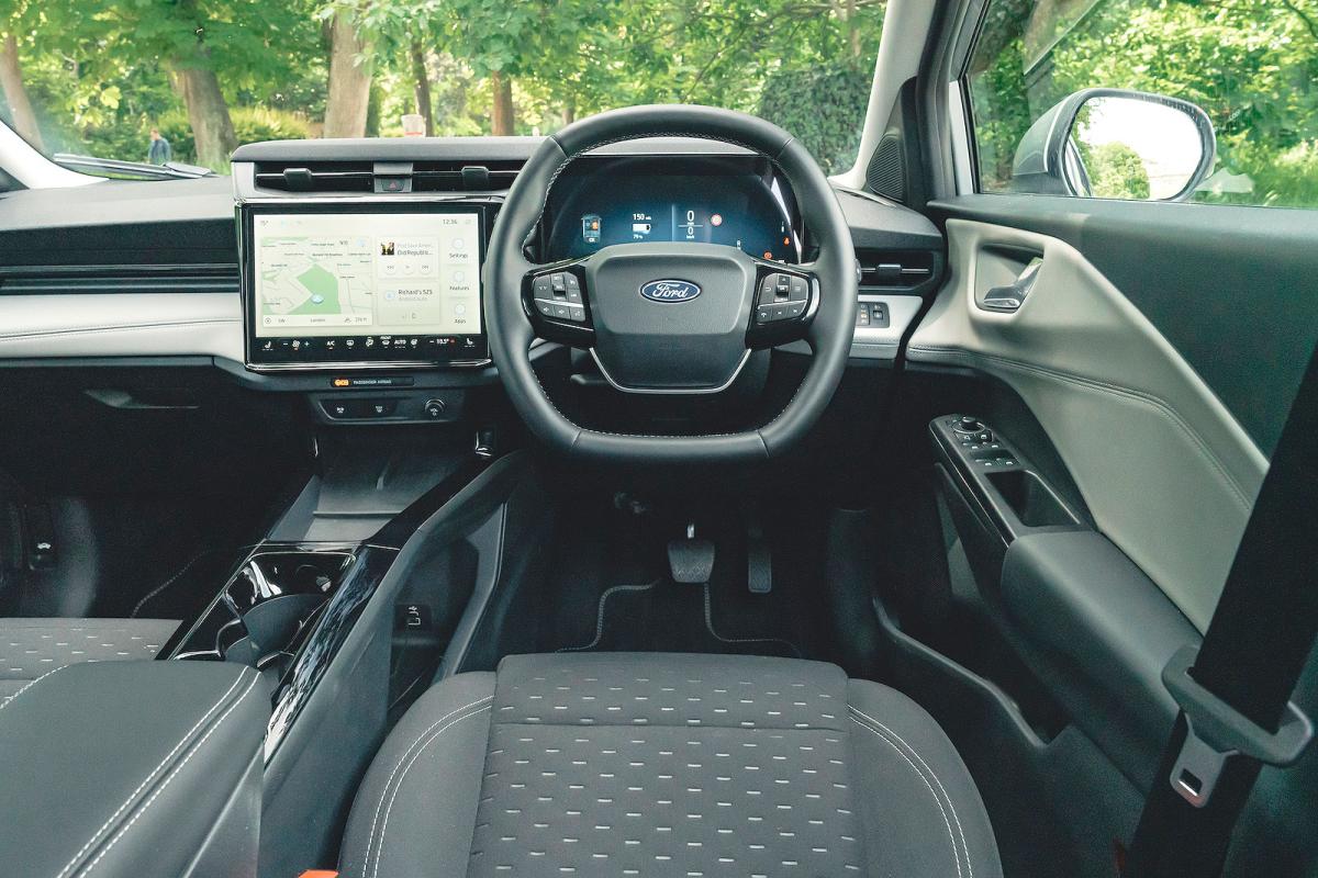 Ford Puma Gen-E dashboard