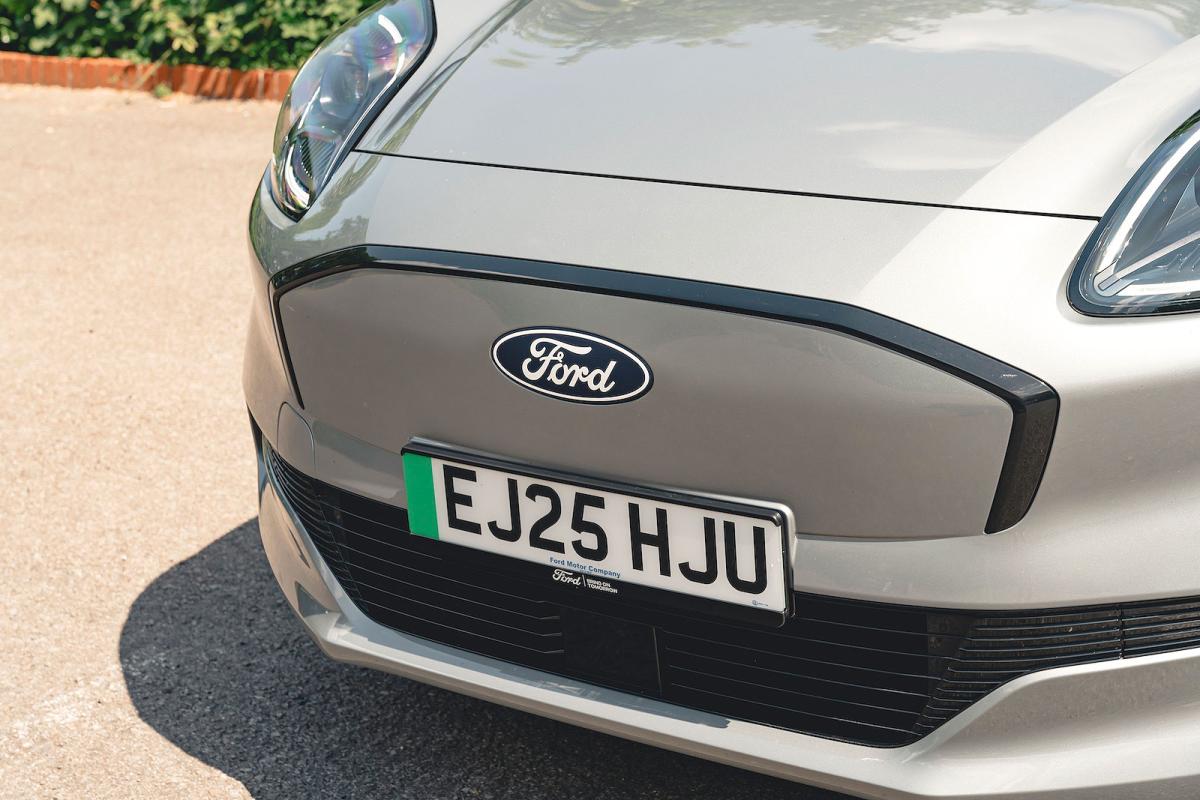 Ford Puma Gen-E front detail