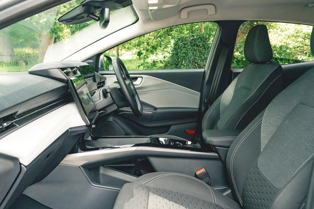 Ford Puma Gen-E front seats