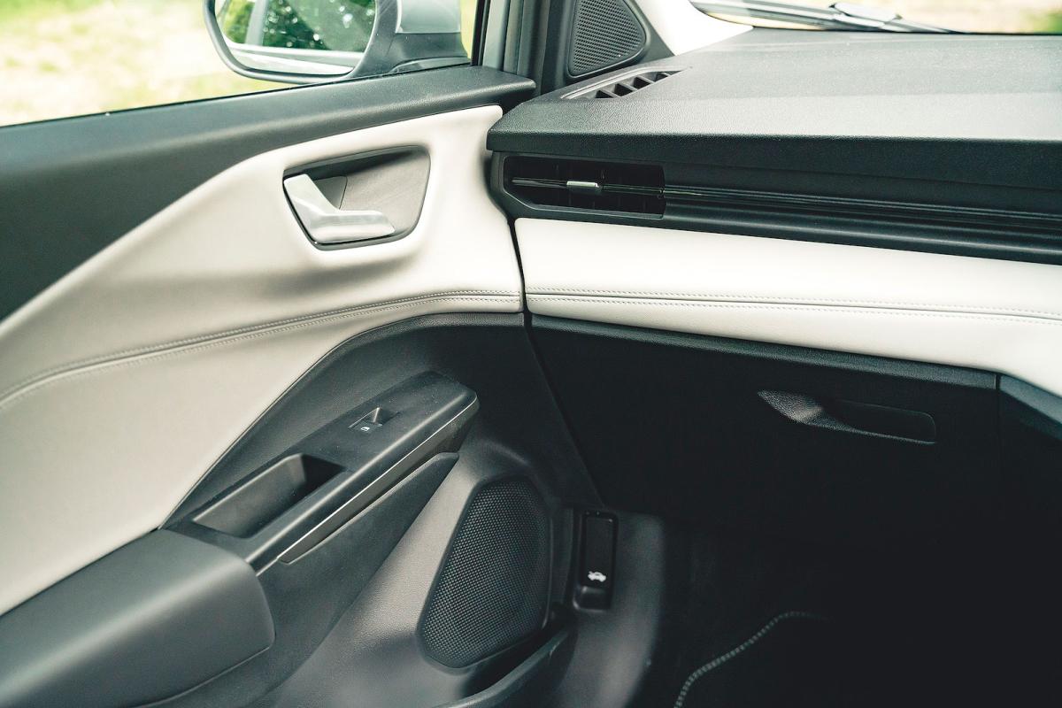 Ford Puma Gen-E interior detail