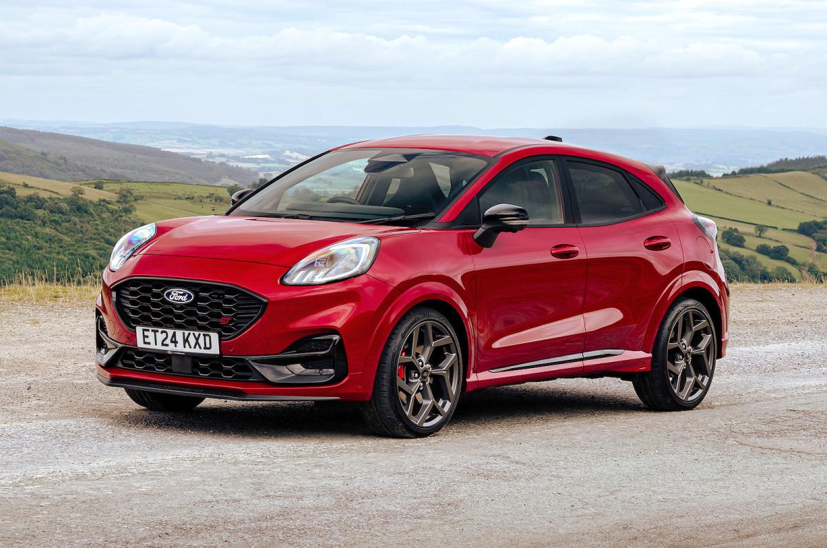 Ford Puma ST front left static