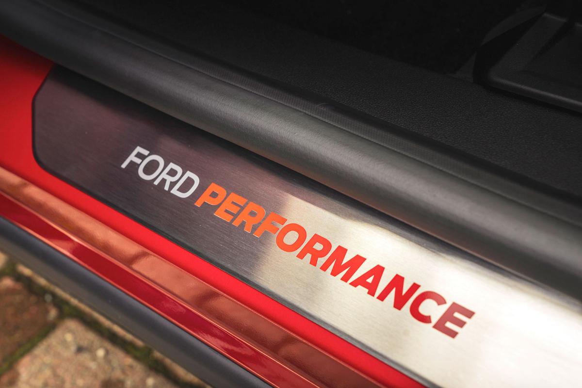 Ford Puma ST kickplate
