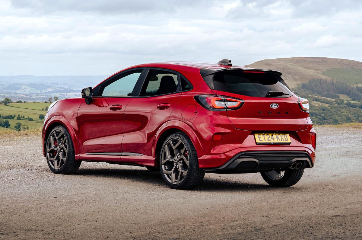Ford Puma ST rear left static