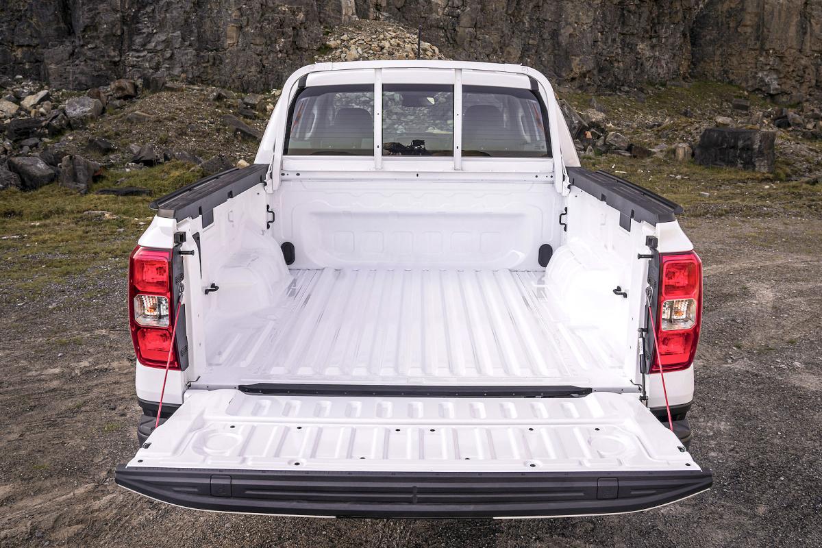 Ford Ranger load bay
